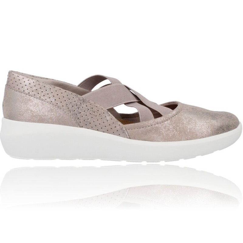 Zapatos Casual Mujer Clarks Kayleigh Cove