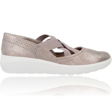 Women's Casual Mary Janes Ballerina Shoes by Clarks Kayleigh Cove
