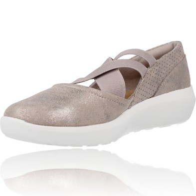 Women's Casual Mary Janes Ballerina Shoes by Clarks Kayleigh Cove