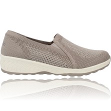 Calzados Vesga Deportivas Slip-On Elásticos para Mujer de Skechers 100454 Up Lifted - New Rules foto 1