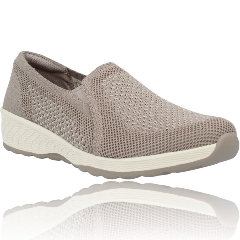 skechers cordones el�sticos mujer