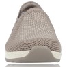 Skechers Elastische Slip-On-Sneaker für Damen 100454 Up Lifted - New Rules