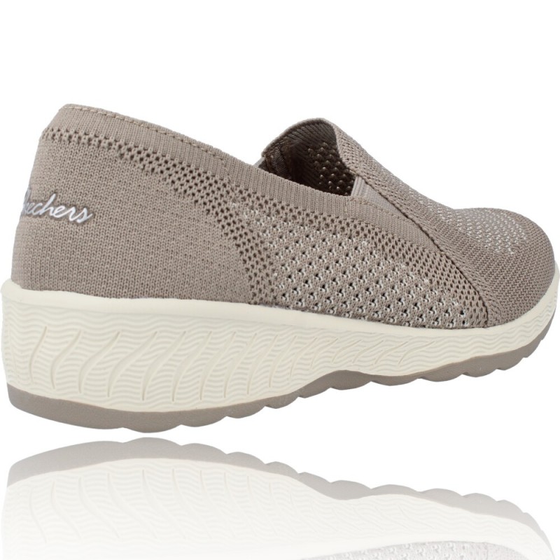 Deportivas Slip-On Elásticos para Mujer de Skechers 100454 Up Lifted - New Rules