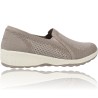 Skechers Women&#39;s Elastic Slip-On Trainers 100454 Up Lifted - New Rules