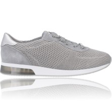 Calzados Vesga Deportivas Casual para Mujer de Ara Shoes 12-24069 Lissabon 2.0 color gris foto 1