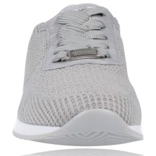 Calzados Vesga Deportivas Casual para Mujer de Ara Shoes 12-24069 Lissabon 2.0 color gris foto 3