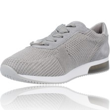 Calzados Vesga Deportivas Casual para Mujer de Ara Shoes 12-24069 Lissabon 2.0 color gris foto 4