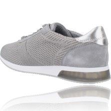 Calzados Vesga Deportivas Casual para Mujer de Ara Shoes 12-24069 Lissabon 2.0 color gris foto 6