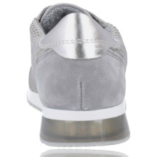 Calzados Vesga Deportivas Casual para Mujer de Ara Shoes 12-24069 Lissabon 2.0 color gris foto 7