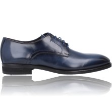 Calzados Vesga Zapatos de Vestir con Cordón Blucher Oxford para Hombre de Luis Gonzalo 7937H color azul foto 1
