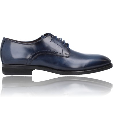 Dress Shoes with Drawstring Blucher Oxford for Men by Luis Gonzalo 7937H