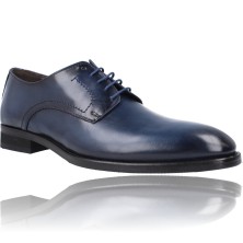 Calzados Vesga Zapatos de Vestir con Cordón Blucher Oxford para Hombre de Luis Gonzalo 7937H color azul foto 2
