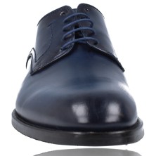 Calzados Vesga Zapatos de Vestir con Cordón Blucher Oxford para Hombre de Luis Gonzalo 7937H color azul foto 3