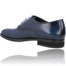 Calzados Vesga Zapatos de Vestir con Cordón Blucher Oxford para Hombre de Luis Gonzalo 7937H color azul foto 6