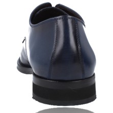 Calzados Vesga Zapatos de Vestir con Cordón Blucher Oxford para Hombre de Luis Gonzalo 7937H color azul foto 7