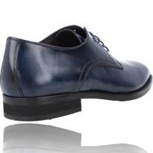 Calzados Vesga Zapatos de Vestir con Cordón Blucher Oxford para Hombre de Luis Gonzalo 7937H color azul foto 8