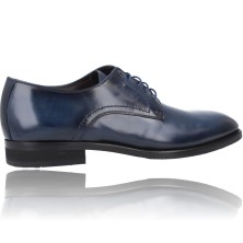 Calzados Vesga Zapatos de Vestir con Cordón Blucher Oxford para Hombre de Luis Gonzalo 7937H color azul foto 9