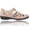 Closed Crab Sandals for Women by Suave 3431