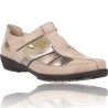 Sandalias Cerradas Cangrejeras para Mujer de Suave 3431