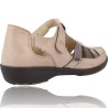 Sandalias Cerradas Cangrejeras para Mujer de Suave 3431
