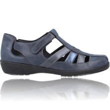 Sandalias Cerradas...