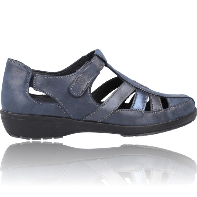 Sandalias cerradas de mujer cheap