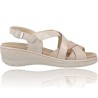 Suave 3254 Casual Wedge Sandals for Women