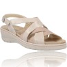 Suave 3254 Casual Wedge Sandals for Women