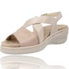 Suave 3254 Casual Wedge Sandals for Women
