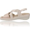 Suave 3254 Casual Wedge Sandals for Women