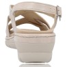 Suave 3254 Casual Wedge Sandals for Women