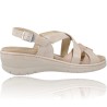 Suave 3254 Casual Wedge Sandals for Women