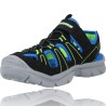 Sandalias Cangrejeras Casual Niños de Skechers 406520L Relix - Valder