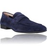 Leather Moccasins Shoes for Men by Luis Gonzalo 7979H