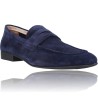 Zapatos Mocasines de Piel para Hombres de Luis Gonzalo 7979H