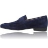 Leather Moccasins Shoes for Men by Luis Gonzalo 7979H