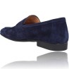 Leather Moccasins Shoes for Men by Luis Gonzalo 7979H