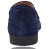 Leather Moccasins Shoes for Men by Luis Gonzalo 7979H
