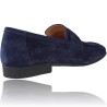 Leather Moccasins Shoes for Men by Luis Gonzalo 7979H