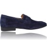 Leather Moccasins Shoes for Men by Luis Gonzalo 7979H