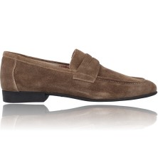Leather Moccasins Shoes for...
