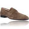 Leather Moccasins Shoes for Men by Luis Gonzalo 7979H