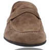 Leather Moccasins Shoes for Men by Luis Gonzalo 7979H