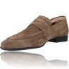 Leather Moccasins Shoes for Men by Luis Gonzalo 7979H