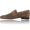 Leather Moccasins Shoes for Men by Luis Gonzalo 7979H