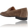 Leather Moccasins Shoes for Men by Luis Gonzalo 7979H