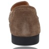 Leather Moccasins Shoes for Men by Luis Gonzalo 7979H