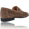 Leather Moccasins Shoes for Men by Luis Gonzalo 7979H