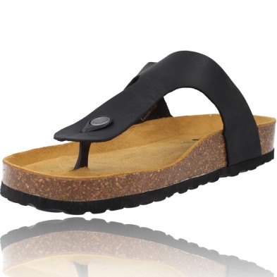Bio Slave Casual Leather Sandals for Men by Okios Mindoro-001 41667