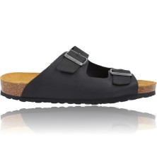Flache Sandalen mit...
